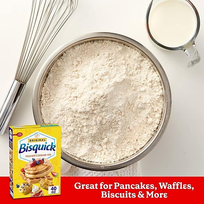 Pancake Betty Crocker Bisquick and Baking Mix 40 oz Pack of, 80 Ounce, (Pack of 2)
