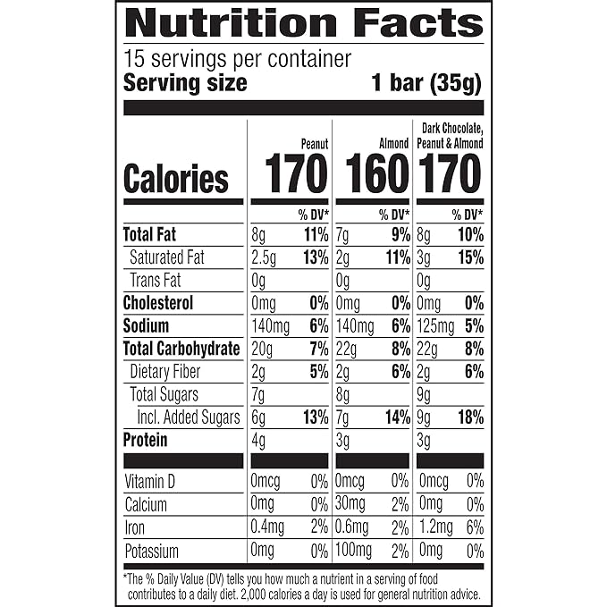 Nature Valley Granola Bars, Sweet and Salty Nut, Variety Pack, 15 ct