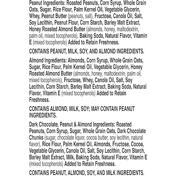 Nature Valley Granola Bars, Sweet and Salty Nut, Variety Pack, 15 ct