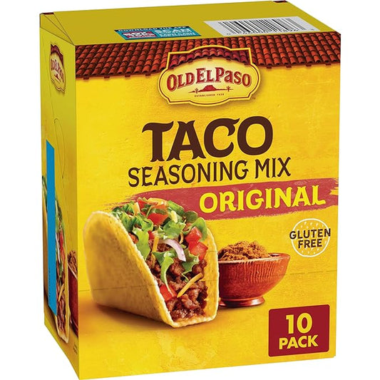 Old El Paso Original Taco Seasoning Mix 10 Pack