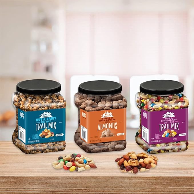 Nut Harvest Cocoa Dusted Almonds, 36 oz