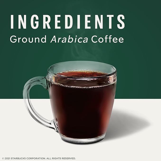 Starbucks Blonde Roast Ground Coffee Veranda Blend 28 oz