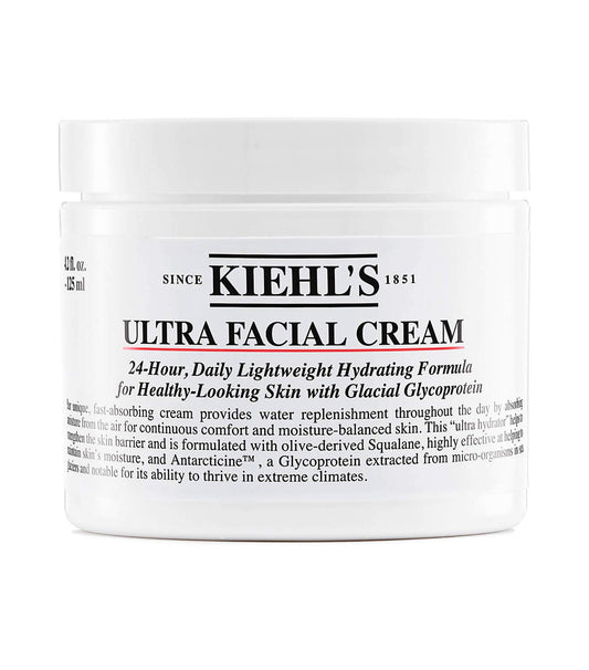 Kiehl's Ultra Facial Cream 24-Hour Daily Moisturizer - 4.2oz