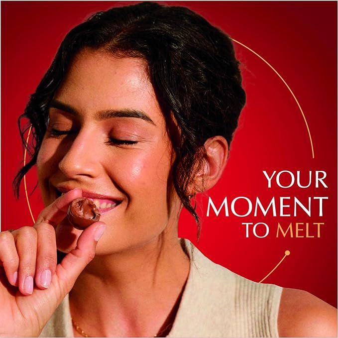 Lindt LINDOR Milk Chocolate Candy Truffles with Smooth, Melting Truffle Center Chocolate, 15.2 oz. Bag