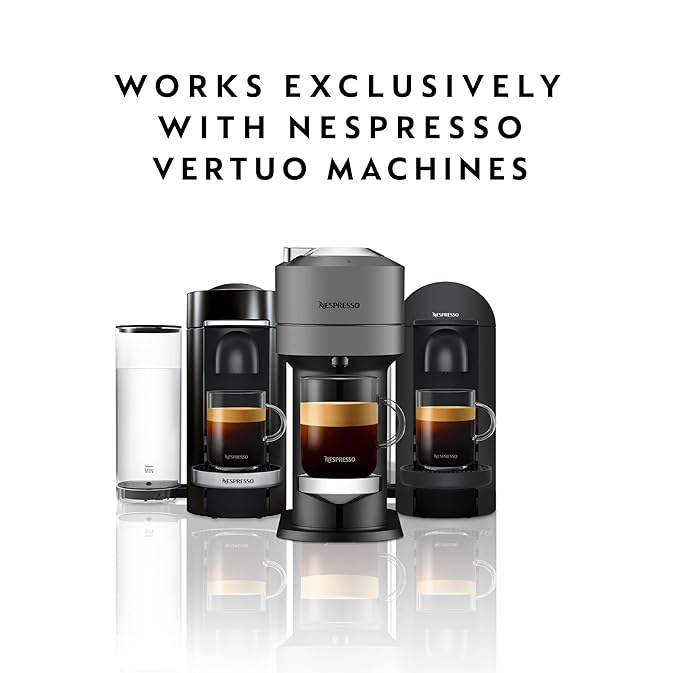 Nespresso Capsules VertuoLine, Melozio, Medium Roast Coffee, Coffee Pods, Brews 7.77 Fl Ounce, 10 Count (Pack of 3)