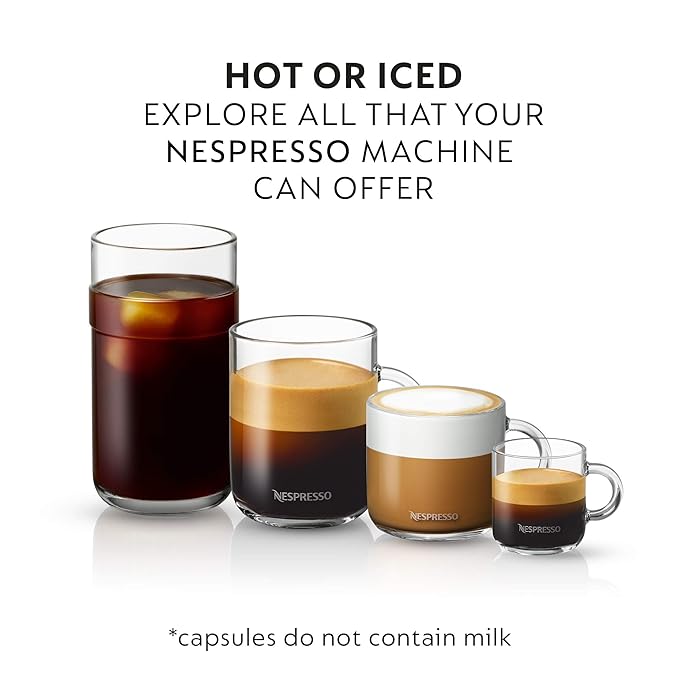 Nespresso Capsules VertuoLine, Melozio, Medium Roast Coffee, Coffee Pods, Brews 7.77 Fl Ounce, 10 Count (Pack of 3)