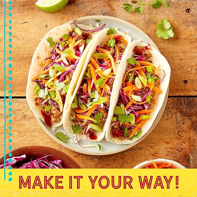 Old El Paso Soft Taco Dinner Kit, 12.5 oz