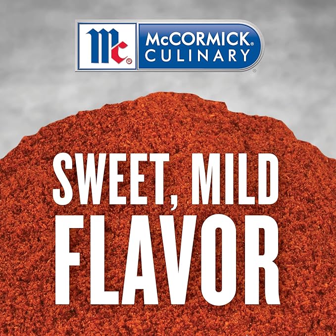 McCormick Culinary Paprika, 18 oz - One 18 Ounce Container of Sweet Paprika Seasoning