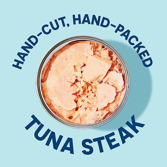 Wild Planet Wild Albacore Tuna, No Salt Added, Canned Tuna, Sustainably Wild-Caught, Non-GMO, Kosher 5 Ounce (Pack of 12)