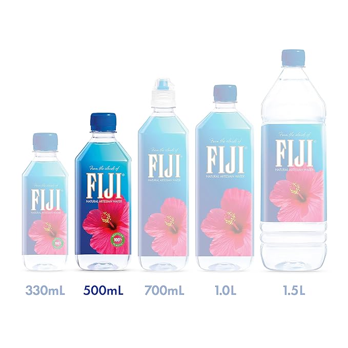 FIJI Natural Artesian Water 500 mL (Pack of 24)